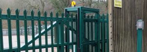 Black Bridge Business Park secure fencing Parkend, Forest of Dean storage solutions